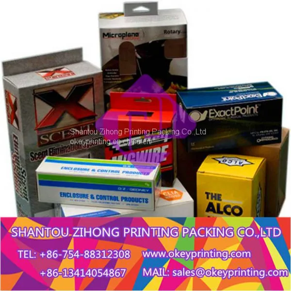 Printing Daily Use Product Packaging Box