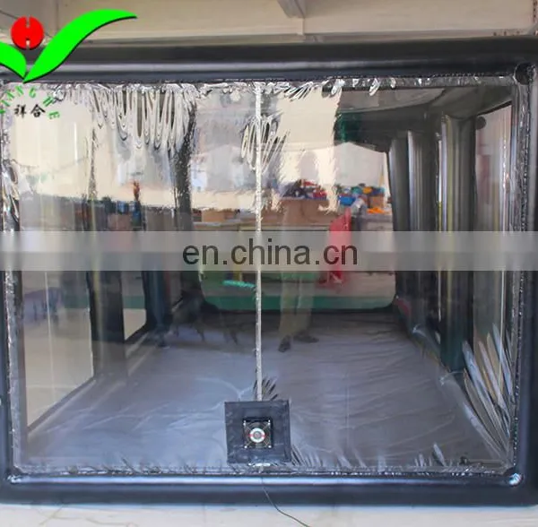 Outdoor China Factory an Ultra-premium Vehicle Inflatable Car Shelter photo-3
