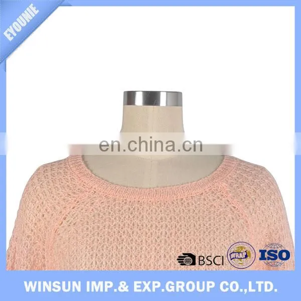 2016 Spring/Summer Ladies Thin And Light Design Mohair Sweater photo-3