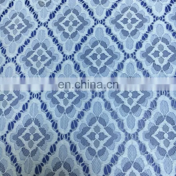 Jacquard Knitting Elastic Lace Fabric for Fashion Woman Dresses photo-2