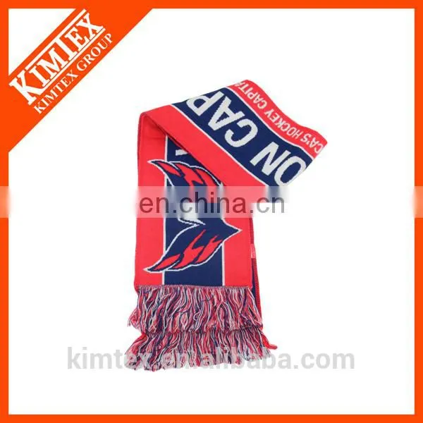 Custom Acrylic/Spandex Jacquard Scarf photo-3