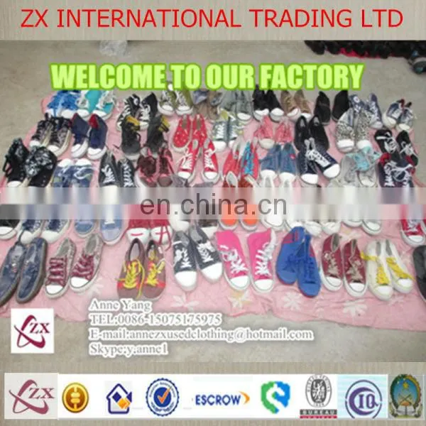 Bulk Used Shoes for Sale Cream Big Size Used Shoes Good Quality From South Korean Second Hand Shoes