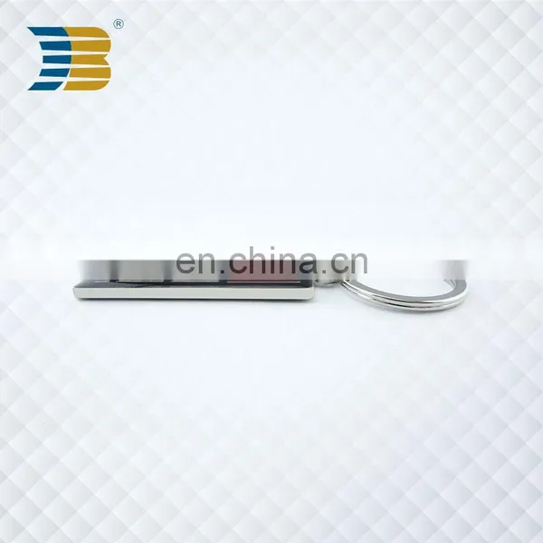Custom Printing Epoxy Metal Key Chains For Promotional Gift photo-2