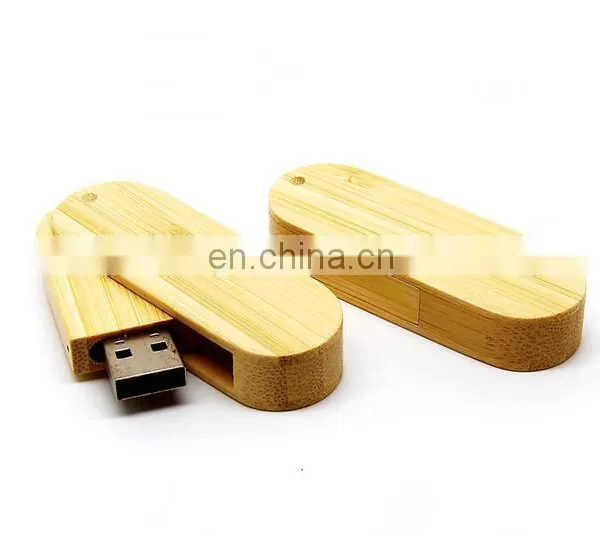 Full Capacity Wooden Usb Flash With Custom Printing Logo photo-2