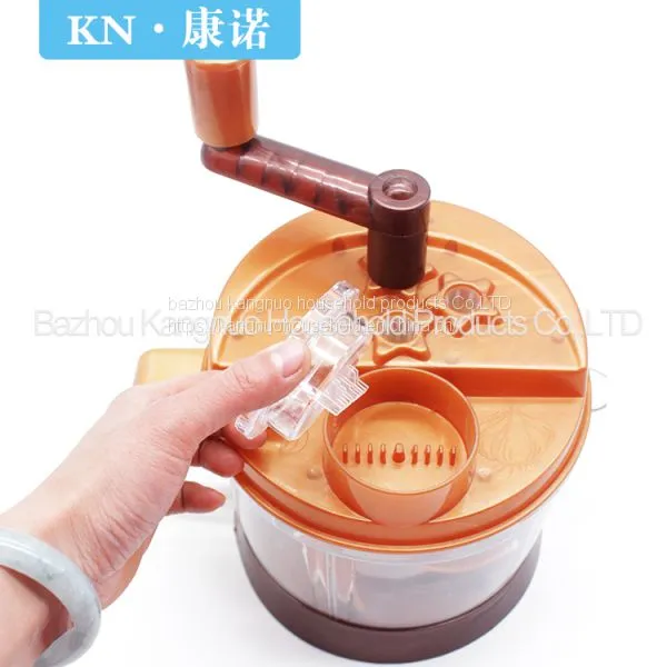Competitive Price Custom Color Automatic Vegetable Food Multi-purpose Chopper photo-3