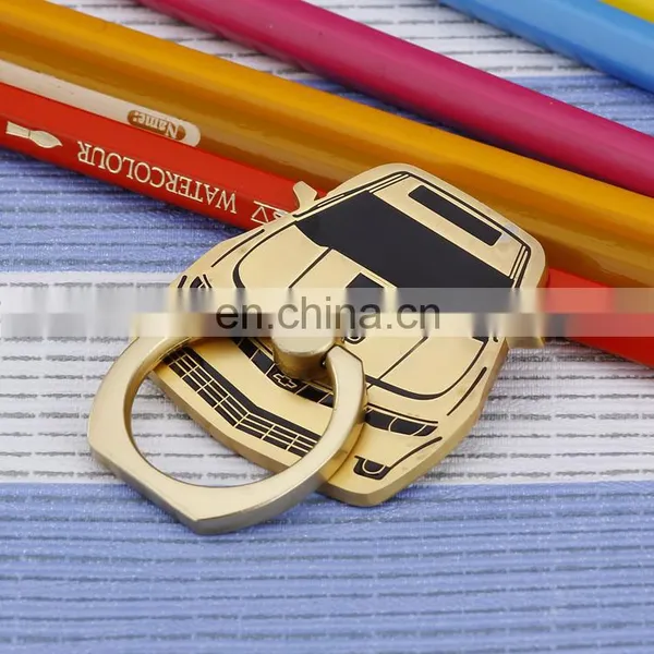 Unique Cell Phone Holder Ring ,Car Shape Metal Mobile Phone Ring Holders Custom photo-6