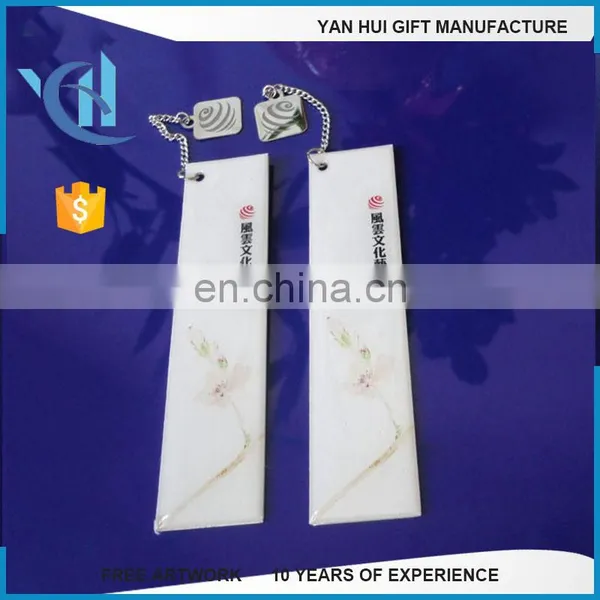 Wholesale Custom Handmade Gold Plated Brass Bookmarks photo-2