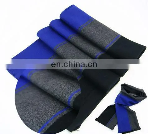 2014 Latest Design Custom Double Side Pure Wool Silk Shawl photo-3