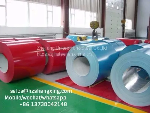 PPGI PPGL Steel Sheet Coil photo-5