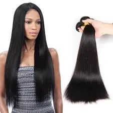No Shedding Fade Double Drawn Virgin Human Hair Weave Mixed Color 10inch Brazilian
