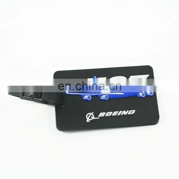 2015 Silicone/ Soft Pvc Luggage Tag/bag Tag photo-3