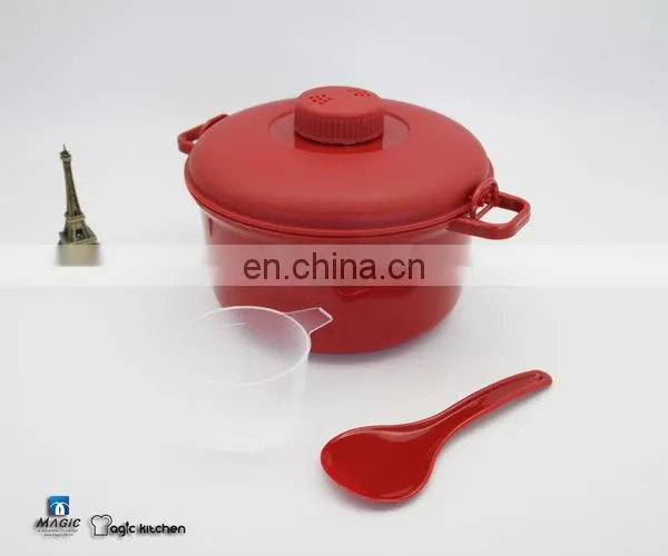 Food Grade BPA Free 2.85L Plastic Microwave Rice Cooker