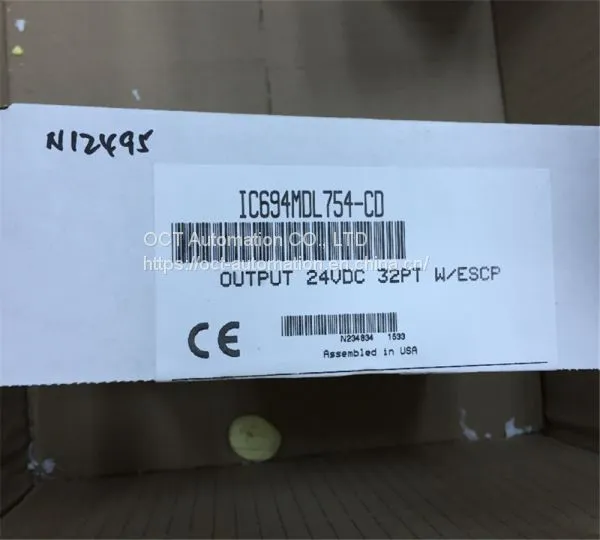 High Quality General Electric Franuc PLC IC670CHS003 photo-5