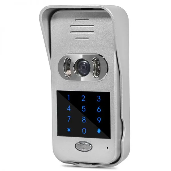 Smart Guard & APP Support Unlock by Password Aparment Intercom Wifi Doorbell With Chime, 10inch Tablet photo-4