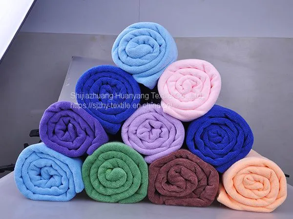 Microfiber Quick-Dry Car Washing Towel