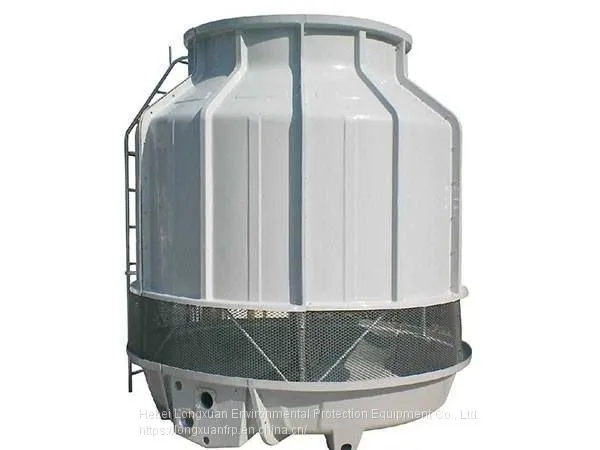 For Aluminum Processing Water Saving Frp Round Count Flow Type Cooling Tower photo-2
