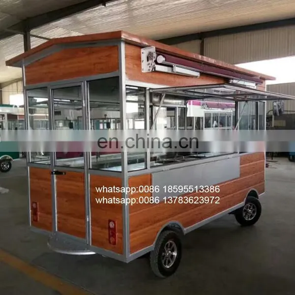 High Quality China Made Hot Sale Mobile Hot Dog/ice Cream /juice Japanese Momo Food Trailer in Zhengzhou photo-5