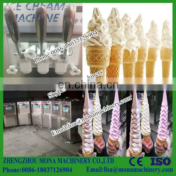 High-output 7 Flavours Soft Ice Cream Machine photo-2
