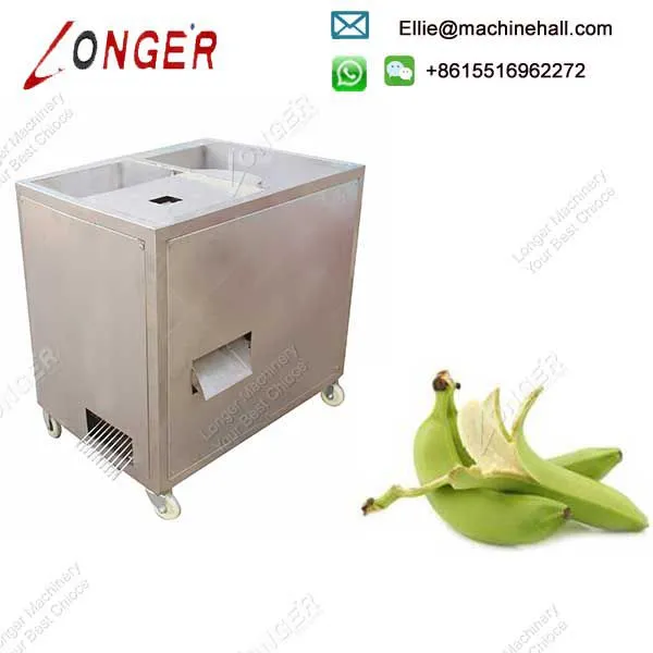 Good Shape Green Banana Peeler Machine|Plantain Skin Peeling Machine