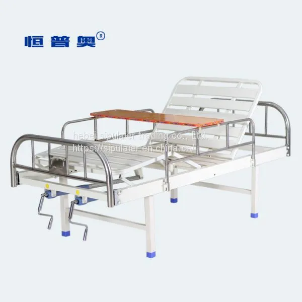 Manual Two Functions Hospital Bed photo-5