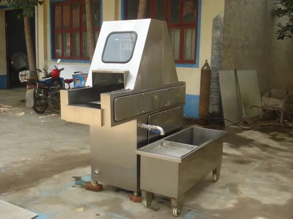 Meat Processing Fish Injection Injecting Steak