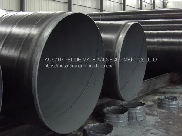 3lpe/2PE Coating API 5L LSAW/ERW Steel Pipe