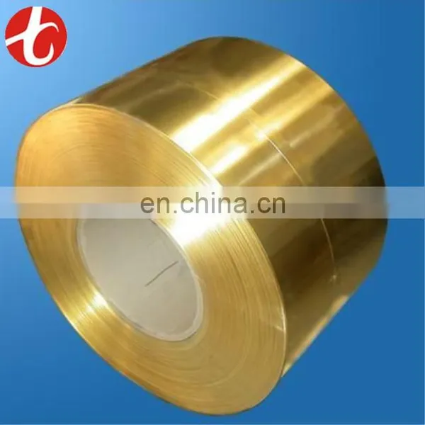 ASTM C2600 C26000 1/2 Hard Brass Strip Rolls From China Supplier photo-3
