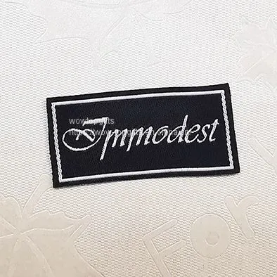 Fashion Customized Sewing Labels Shirt Bags Garment Label Tag Woven Labels for Clothes,Garment Cloth Label, Shirt Woven Label Wholesale,Label