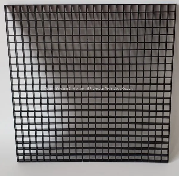 Plastic Eggcrate Grille Black,egg Crate Core YL13B YL13W