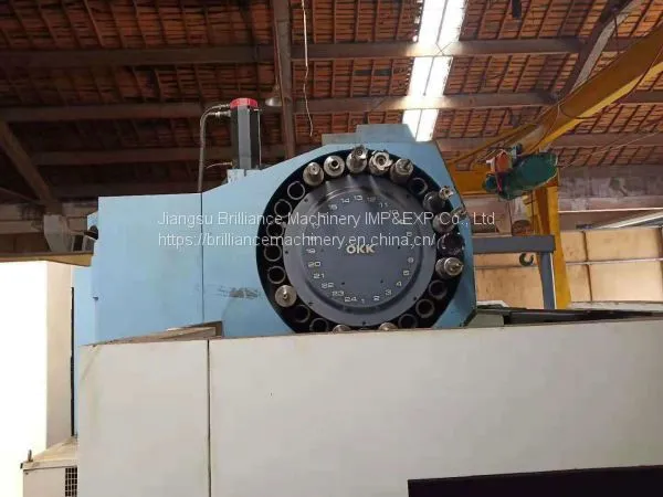OKK MCV 660 Vertical Machining Center photo-2