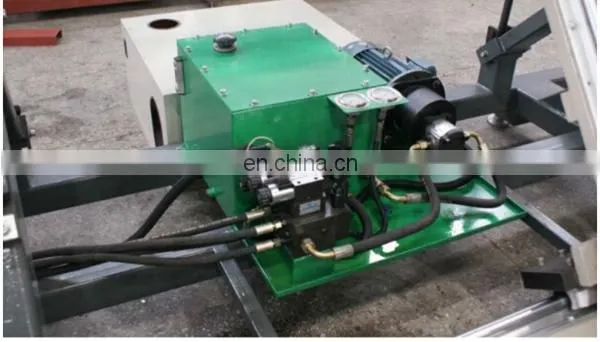 PVC Window Door Vertical CNC Four Corner Welding Machine photo-3