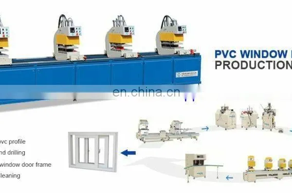 UPVC Window Door PVC Window Welding Machine photo-5