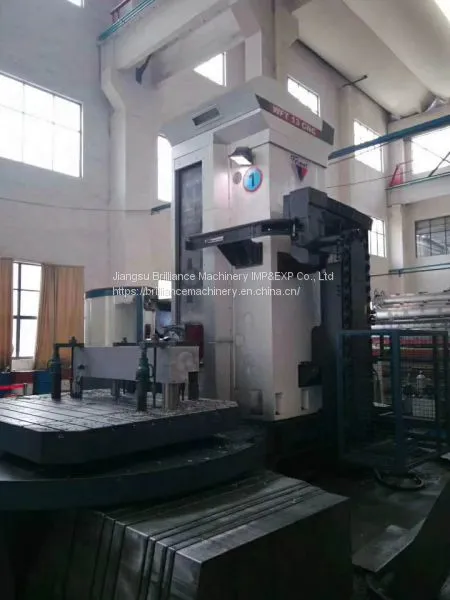 Fermat WFT 13 CNC Boring-mill photo-3