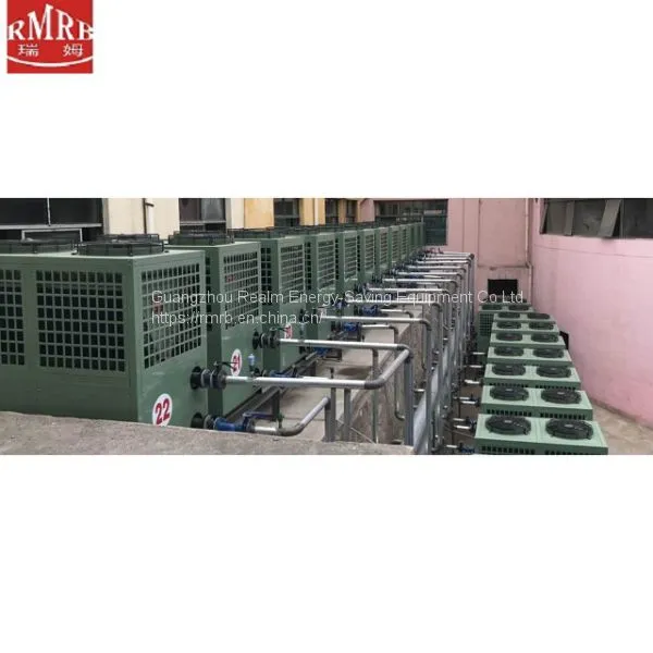 High Quality Ultra Low Temp 59.5kw Air Source Heating Pumps in Stock photo-3