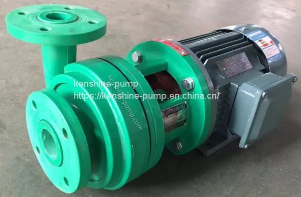 FPZ Polypropylene Self Priming Centrifugal Pump With Shaft Coupling photo-2