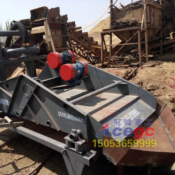 Slurry Dewatering Equipment for Fine Sand Recovery photo-2