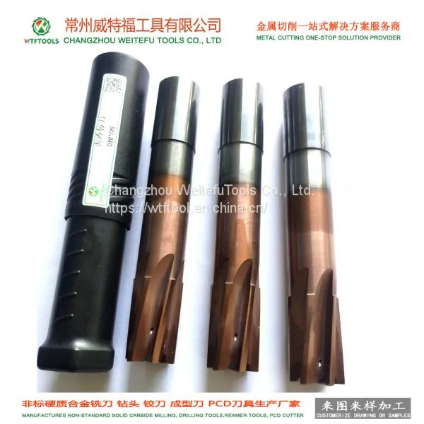 WTFTOOLS Tungsten Carbide Reamers for Stainless Steel photo-2