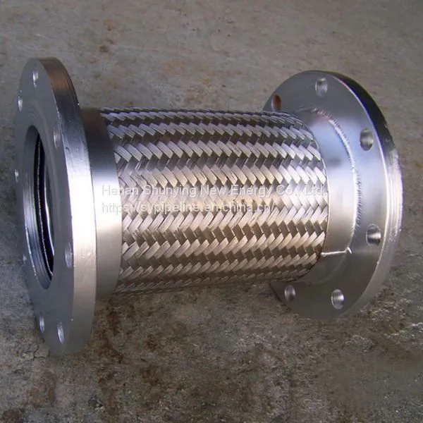 Metal Flanged Braided Hose for Absorbing Vibration photo-3