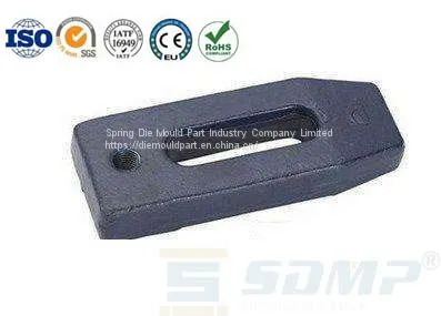 Flat Tooth Compression Mould Clamping Plate
