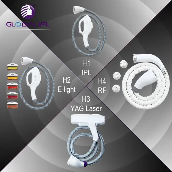 Hot Products Latest Apparatus CE Approved IPL RF E-light YAG Laser Medical Beauty Equipment photo-5