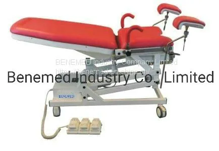 Multi-Functional Electric Obstetric Bed Bene-64t Medical Equipment photo-3