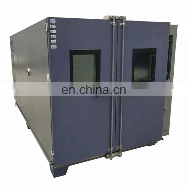 IEC61215 IEC61646 UV Preconditioning Testing Machine UV Radiation Testing Machine UV Aging Test Chamber for PV Module photo-5