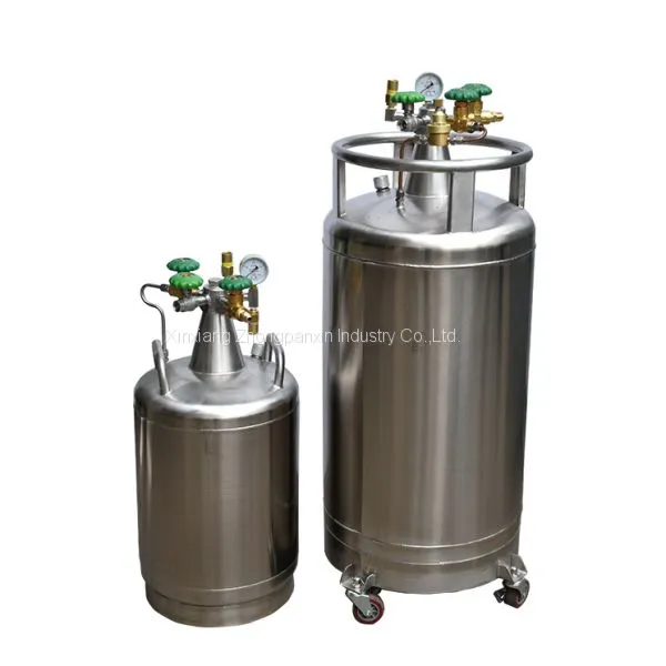 0.1Mpa Cryogenic Storage Tank/chemical Liquid Nitrogen Tank