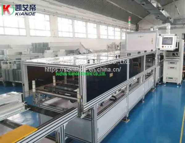 Sandwich Busduct Inspection Machine, Busbar Testing Machine
