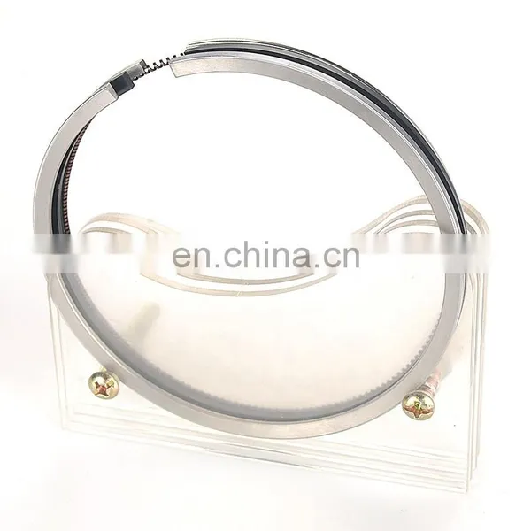 Machinery Diesel Engine Diameter 128mm Chromed Plating Piston Ring photo-2