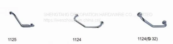 Bathroom Accessories Handrail SS304 Stainless Steel Customized Length Mirror Finish 12' Grab Bar photo-4
