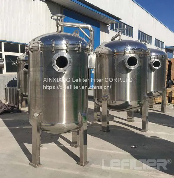 Industrial Filtration 304/316L Stainless Steel Bag Filter photo-3