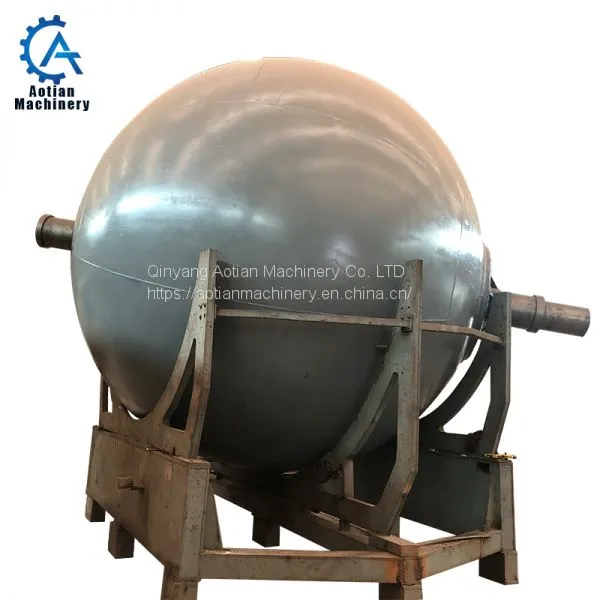 Paper Mill Waste Industrial Bagasse Pulp Machine Rotary Spherical Paper Pulp Digester photo-5