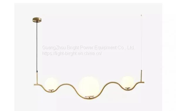 Special Design Led Ceiling Lamp Pendant Light Chandelier Lamp Lobby Chandelier