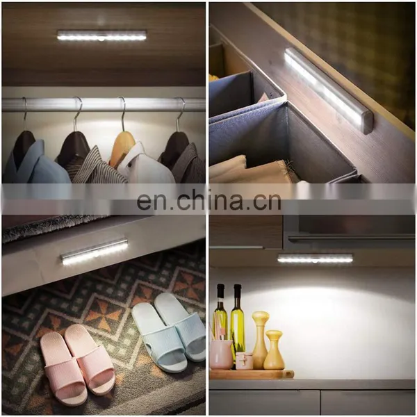 Intelligent Human Body Sensor Usb Charging Cabinet Led Lights Cabinet Wardrobe Lamp Under Kitchen Cabinet Led Lighting photo-7